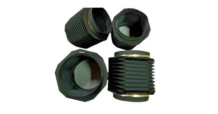 Hexagonal Rubber Bellows