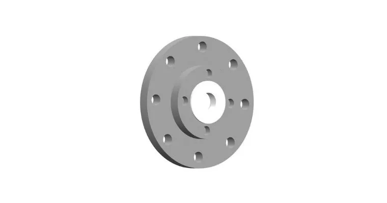 PTFE Lined Reducing Flangealve