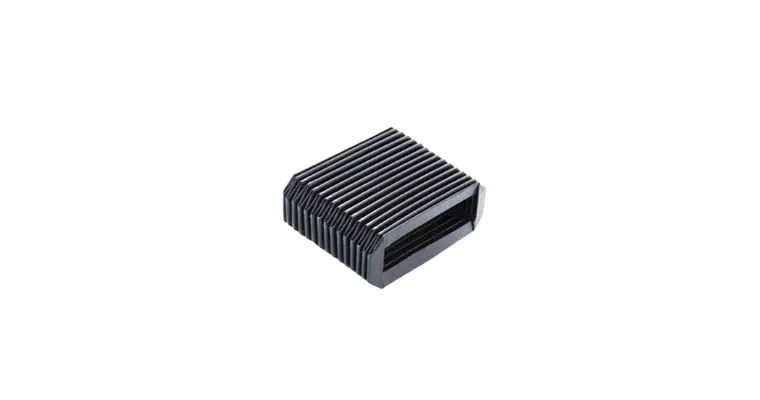 Rectangular Rubber Bellow