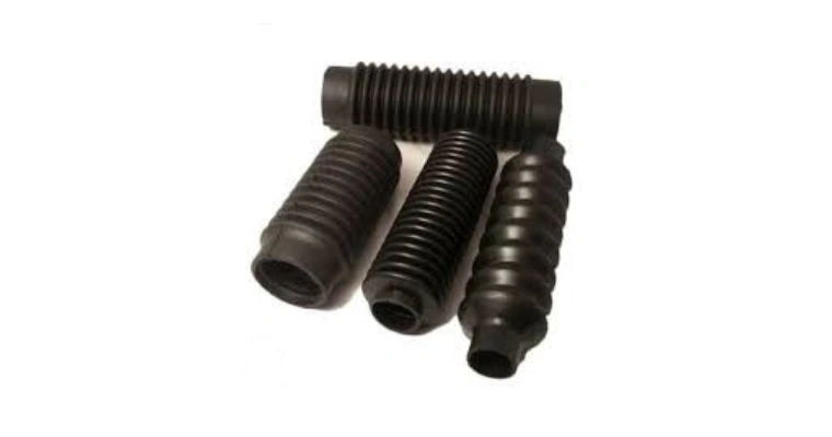 Spring Loaded Rubber Bellows